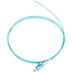 Aginode Belgium - LANmark-OF Pigtail LC OM3 Maxistrip LSZH 50/125 1m Aqua - N121.5MLA