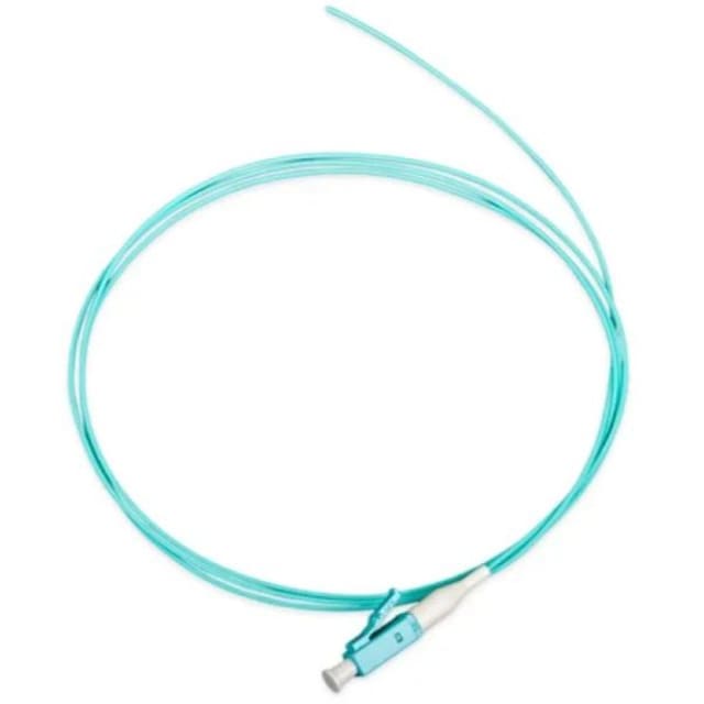 Aginode Belgium - LANmark-OF Pigtail LC OM3 Maxistrip LSZH 50/125 1m Aqua - N121.5MLA Aginode Belgium - LANmark-OF Pigtail LC OM3 Maxistrip LSZH 50/125 1m Aqua - N121.5MLA