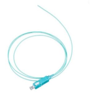 Aginode Belgium - LANmark-OF Pigtail SC OM3 Maxistrip LSZH 50/125 1m Aqua - N121.5MCA