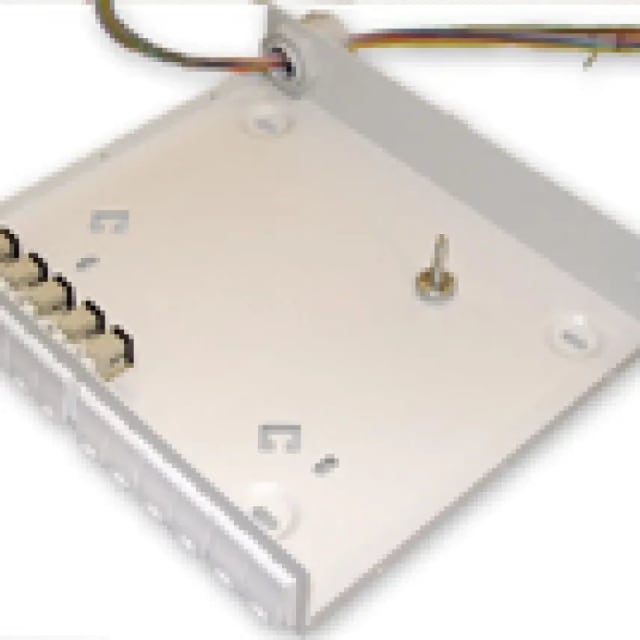 Aginode Belgium - LANmark-OF ZD box 12 Snap-In White - N521.630 Aginode Belgium - LANmark-OF ZD box 12 Snap-In White - N521.630