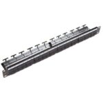 Aginode Belgium - LANmark Patch Panel 24 Snap-In Black - N521.661BK