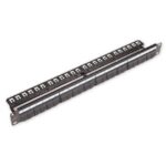 Aginode Belgium - LANmark Patch Panel 24 Snap-In Black - N521.664BK
