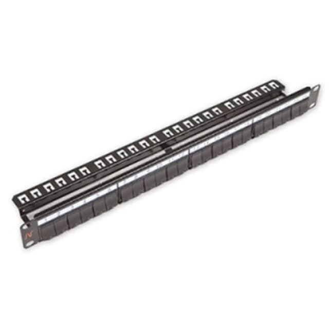 Aginode Belgium - LANmark Patch Panel 24 Snap-In Black - N521.664BK Aginode Belgium - LANmark Patch Panel 24 Snap-In Black - N521.664BK