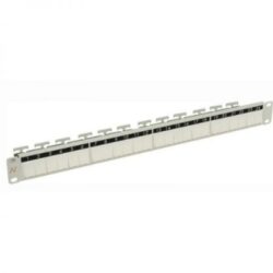 Aginode Belgium - LANmark Patch Panel 24 Snap-In White - N521.661