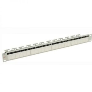 Aginode Belgium - LANmark Patch Panel 24 Snap-In White - N521.661