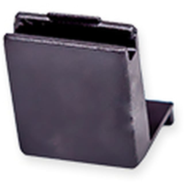 Aginode Belgium - LANmark Snap-In Blank Black 24x - N420.655BK Aginode Belgium - LANmark Snap-In Blank Black 24x - N420.655BK