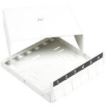Aginode Belgium - LANmark zone distribution box 6 snap-In White - N521.606