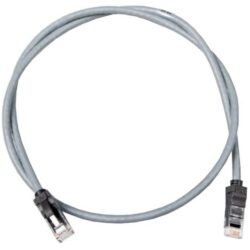 Détails visibles de Câble réseau RJ45 Cat 6 UTP LSOH gris 7 m PCRD pour Cordons patch RJ45