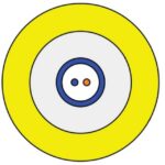Aginode Belgium - Single mode OS2 9/125µm LSOH 2F Cca-s1a