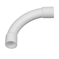 AirX - PP courbe sans halogène 25mm - RAL 7035 - 65494