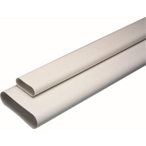 Aldes - Barre Minigaine 3m - équivalent Ø125mm - 200x60 (conduit rigide plastique Miniga - 11023971