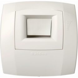 Aldes - Bouche d'extraction - B50 Bahia Curve H Ø80 (buanderie) - 11015408