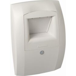 Aldes - Bouche d'extraction - BC75 Bahia Curve H + P Ø125 (salle de bain) - 11015409