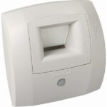 Aldes - Bouche d'extraction - W25 Bahia Curve P Ø80 (toilette) - 11015407