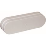 Aldes - Bouchon - équivalent Ø125mm - 60x200 (conduit rigide plastique minigaine) - 11023084