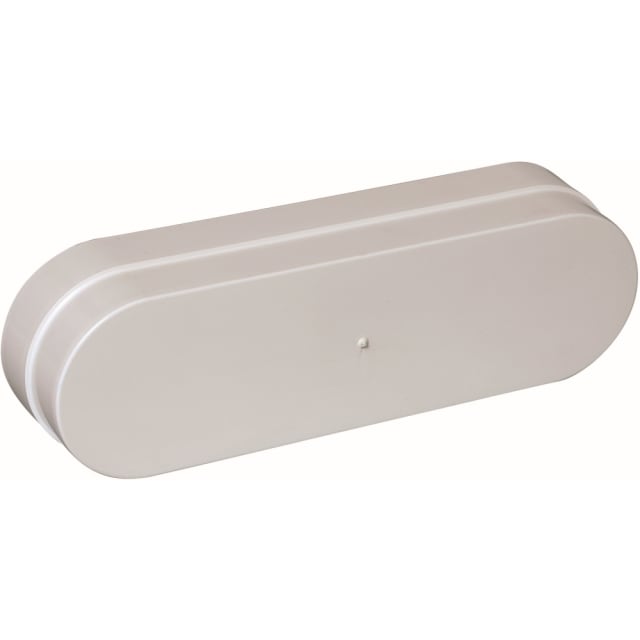Bouchon conduit rigide plastique 60x200 Aldes Bouchon rigide plastique blanc pour conduit 60x200 équivalent Ø125