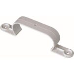 Aldes - Bride Minigaine - équivalent Ø80mm - 40x100 (conduit rigide plastique Minigaine) - 11023080