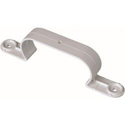 Aldes - Bride Minigaine - équivalent Ø80mm - 40x100 (conduit rigide plastique Minigaine) - 11023080