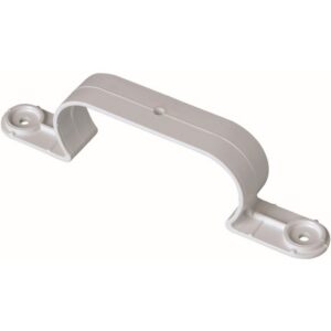 Aldes - Bride Minigaine - équivalent Ø80mm - 40x100 (conduit rigide plastique Minigaine) - 11023080