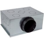 Aldes - CAISSON OPTIFLEX METAL 16P-B D160 - 11027175