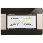 Aldes - Commande DFE TAC Touch - 11069101