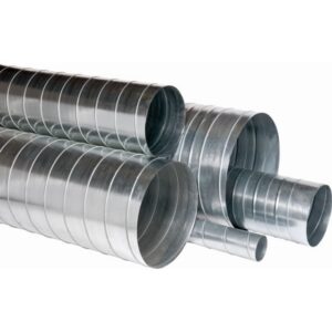 Aldes - Conduit rigide circulaire BS galva Z275 - 3M - Ø200mm - 11091246