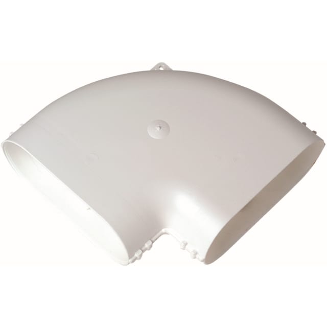 Aldes - Coude 90° - horizontal - équivalent Ø80mm - 40x100 (conduit rigide plastique min - 11023977 Aldes - Coude 90° - horizontal - équivalent Ø80mm - 40x100 (conduit rigide plastique min - 11023977