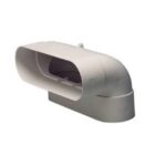 Aldes - Coude 90° - vertical - équivalent Ø125mm - 60x200 (conduit rigide plastique mini - 11023974