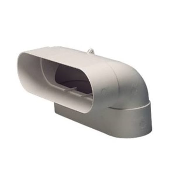Aldes - Coude 90° - vertical - équivalent Ø125mm - 60x200 (conduit rigide plastique mini - 11023974 Aldes - Coude 90° - vertical - équivalent Ø125mm - 60x200 (conduit rigide plastique mini - 11023974