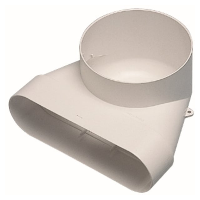 Aldes - Coude mixte - vertical - équivalent Ø125mm - 60x200 (conduit rigide plastique mi - 11023975 Aldes - Coude mixte - vertical - équivalent Ø125mm - 60x200 (conduit rigide plastique mi - 11023975