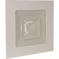 Aldes - Diffuseur carré soufflage pr dalles 600x600 SC360R F16 - Ø160mm acier - 11051145