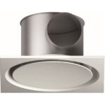 Aldes - Diffuseur de soufflage Plénum - inclusif Twisted 850 - Ø200 - 600x600 - isolé - 11051164