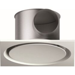 Aldes - Diffuseur de soufflage Plénum - inclusif Twisted 850 - Ø200 - 600x600 - isolé - 11051164