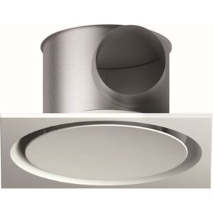 Aldes - Diffuseur de soufflage Plénum - inclusif Twisted 850 - Ø200 - 600x600 - isolé - 11051164