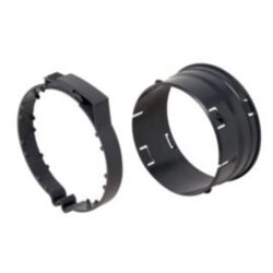Aldes - EasyClip raccord + collier Ø125mm - 11033010