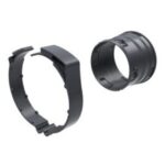 Aldes - EasyClip raccord + collier Ø80mm - 11033011