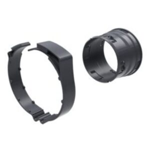 Aldes - EasyClip raccord + collier Ø80mm - 11033011