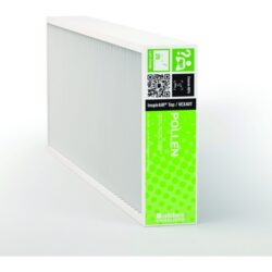 Filtre pollen pour InspirAIR Top, dimensions 205 x 470 x 55 mm