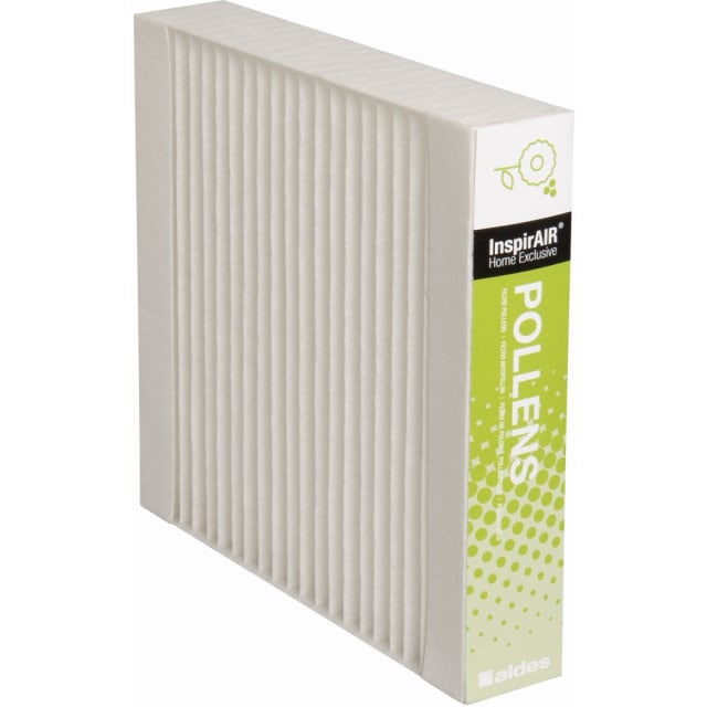 Aldes InspirAIR Home Filtre à pollen Filtre à pollen plissé pour InspirAIR Home SC 370 11023341