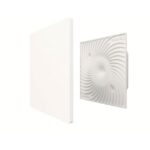 Aldes - Kit ColorLine D125 - blanc - 11022157