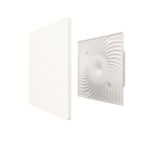 Aldes - Kit ColorLine D125 - blanc - 11022157
