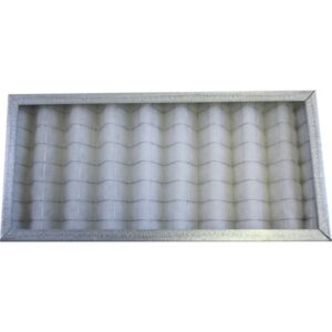 Filtre G4 rectangulaire plissé pour DFE DFE plus TOP 450