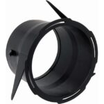 Aldes - Manchette trident plast Ø125 - H125 - hygro - 11033007