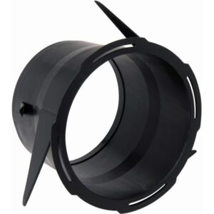 Aldes - Manchette trident plast Ø125 - H125 - hygro - 11033007