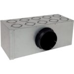 Aldes - Optiflex - Caisson de distribution - métal - 20P - Ø160 - 11027171