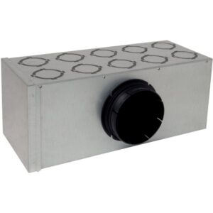Aldes - Optiflex - Caisson de distribution - métal - 20P - Ø160 - 11027171