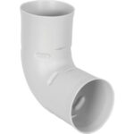 Aldes - Optiflex - Coude circulaire - 90° - blanc - Ø90mm - 11091898
