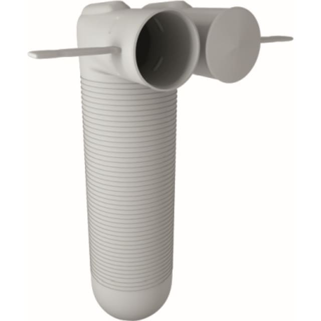 Aldes - Optiflex - Manchette - coudée à 90° - ovale - Ø125 - 2 piquages - 11091866 Aldes - Optiflex - Manchette - coudée à 90° - ovale - Ø125 - 2 piquages - 11091866