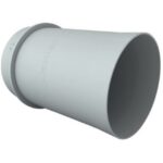 Aldes - Optiflex - Raccord caisson - circulaire - Ø90mm - 11091891