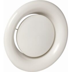 Aldes - Petit terminal réglable - bouche à noyau SR143 - Ø125mm - 11052227